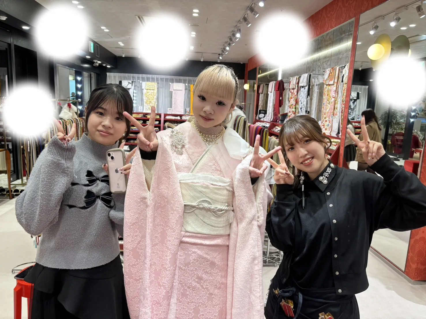 成人式 前撮り 梅田 振袖レンタル 袴レンタル 家族写真 前撮り撮影会