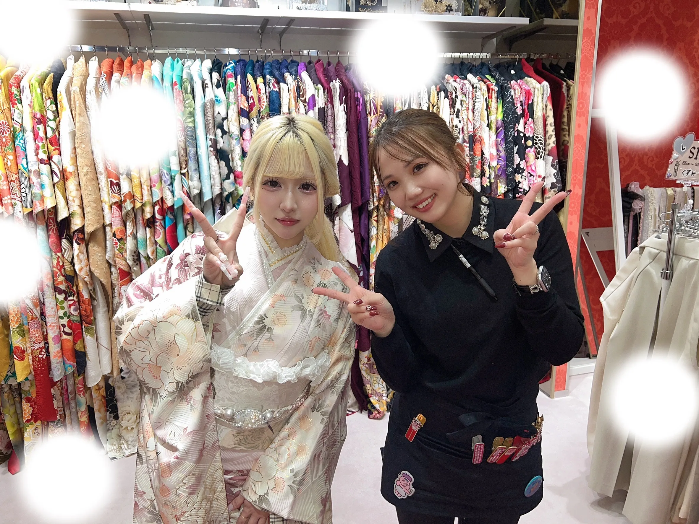成人式　前撮り　梅田　振袖レンタル　袴レンタル　かわいい