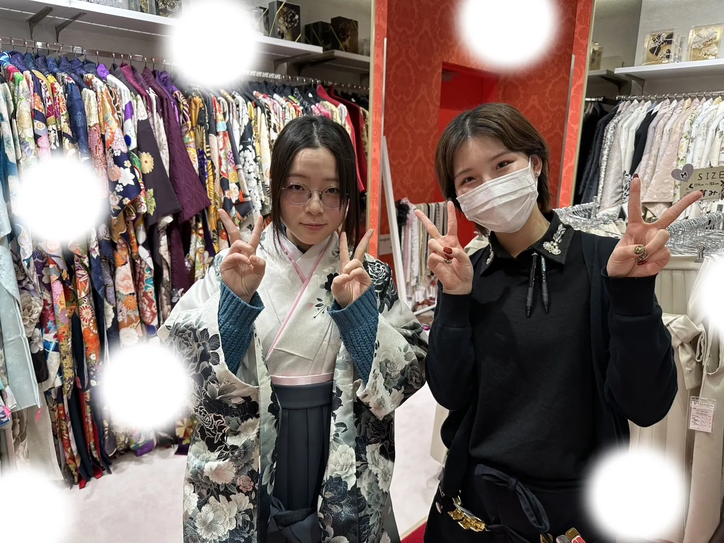 成人式 前撮り 梅田 袴レンタル 卒業式 モード