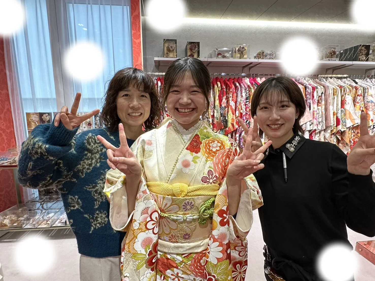 成人式　前撮り　梅田　袴　くすみカラー　かわいい　イマドキ　淡色　古典　タカゼン　撮影