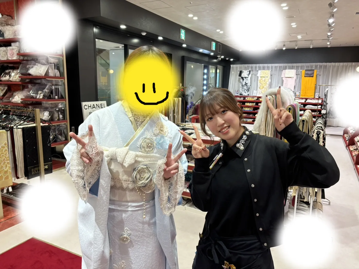 成人式　前撮り　梅田　袴　くすみカラー　かわいい　イマドキ　淡色　古典　タカゼン　撮影