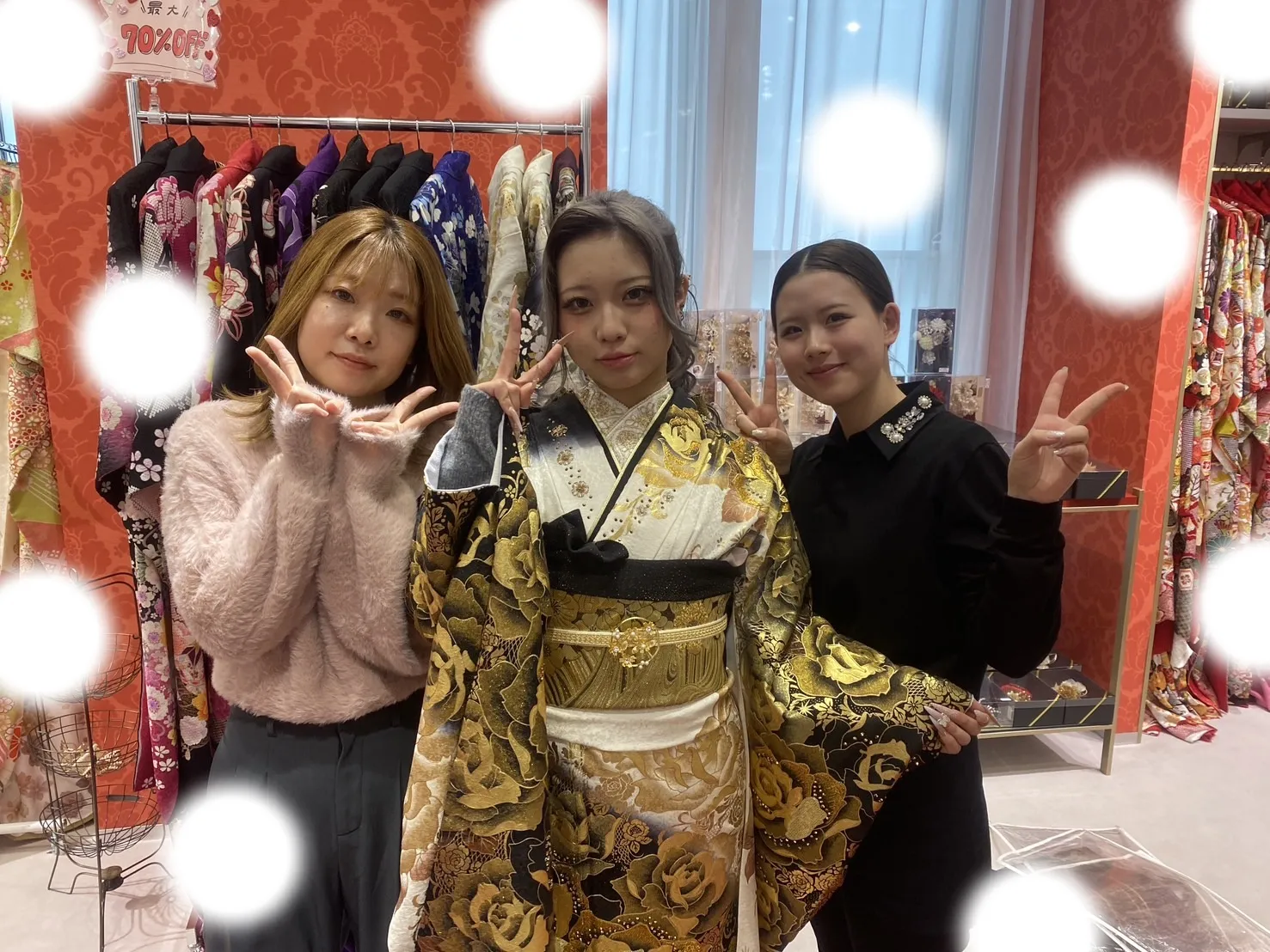成人式 卒業式 TAKAZEN 袴レンタル