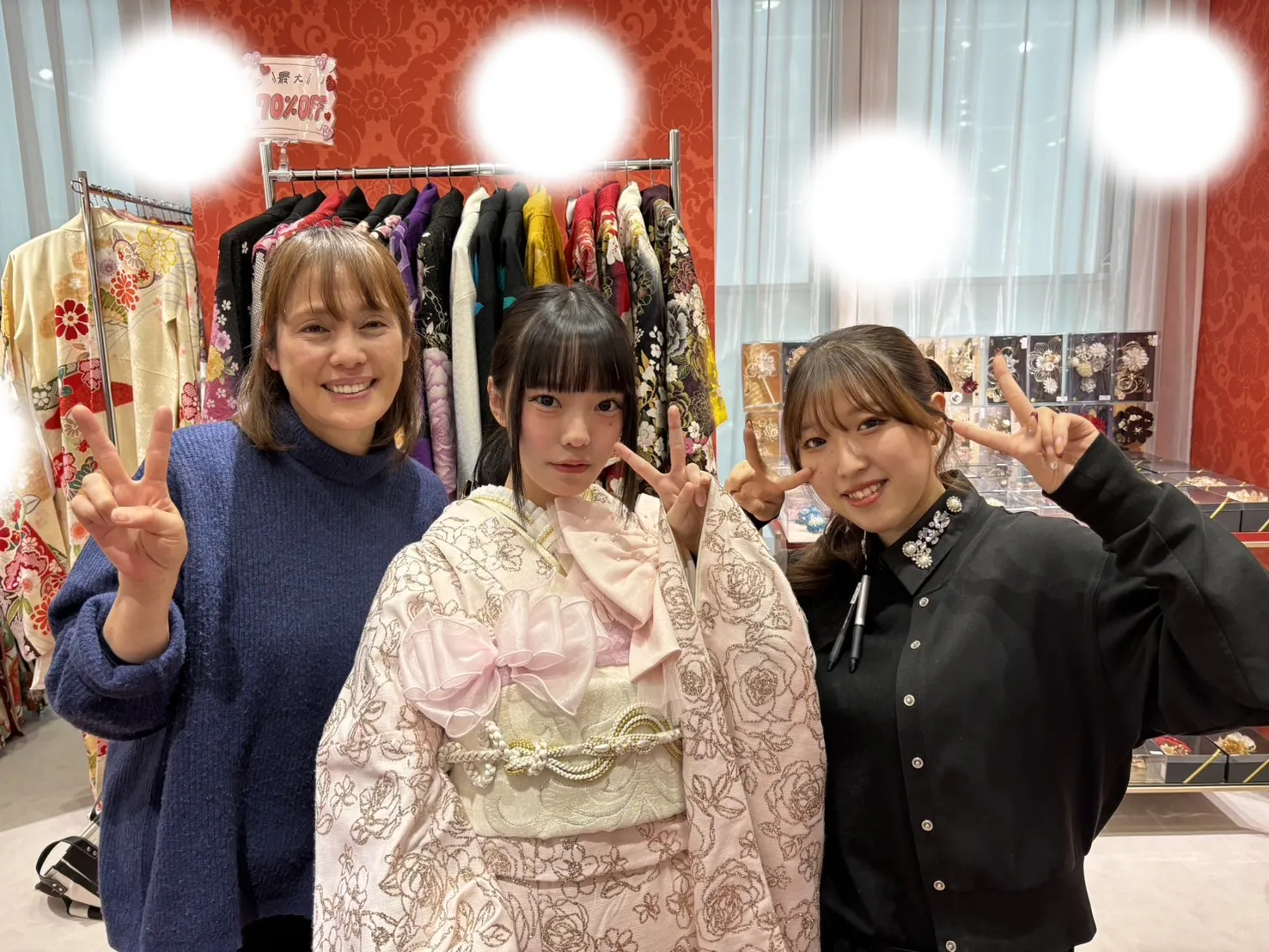 成人式 前撮り 梅田 振袖レンタル 袴レンタル 家族写真 前撮り撮影会