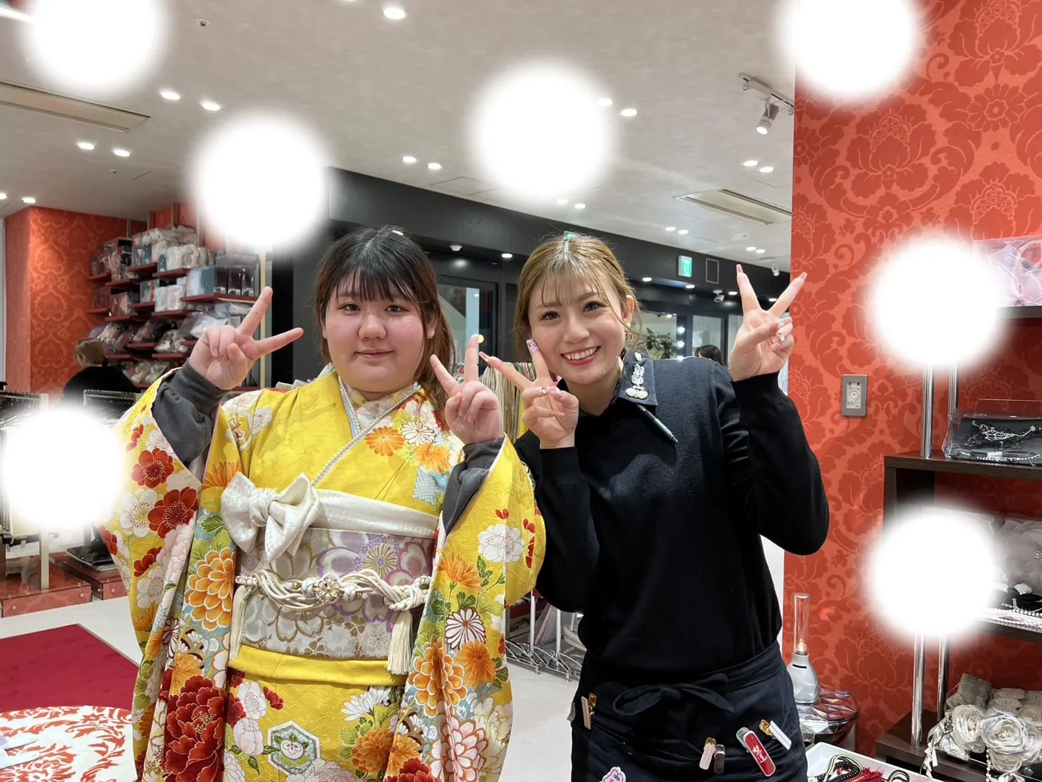 成人式　前撮り　梅田　振袖レンタル　袴レンタル　家族写真　前撮り撮影会