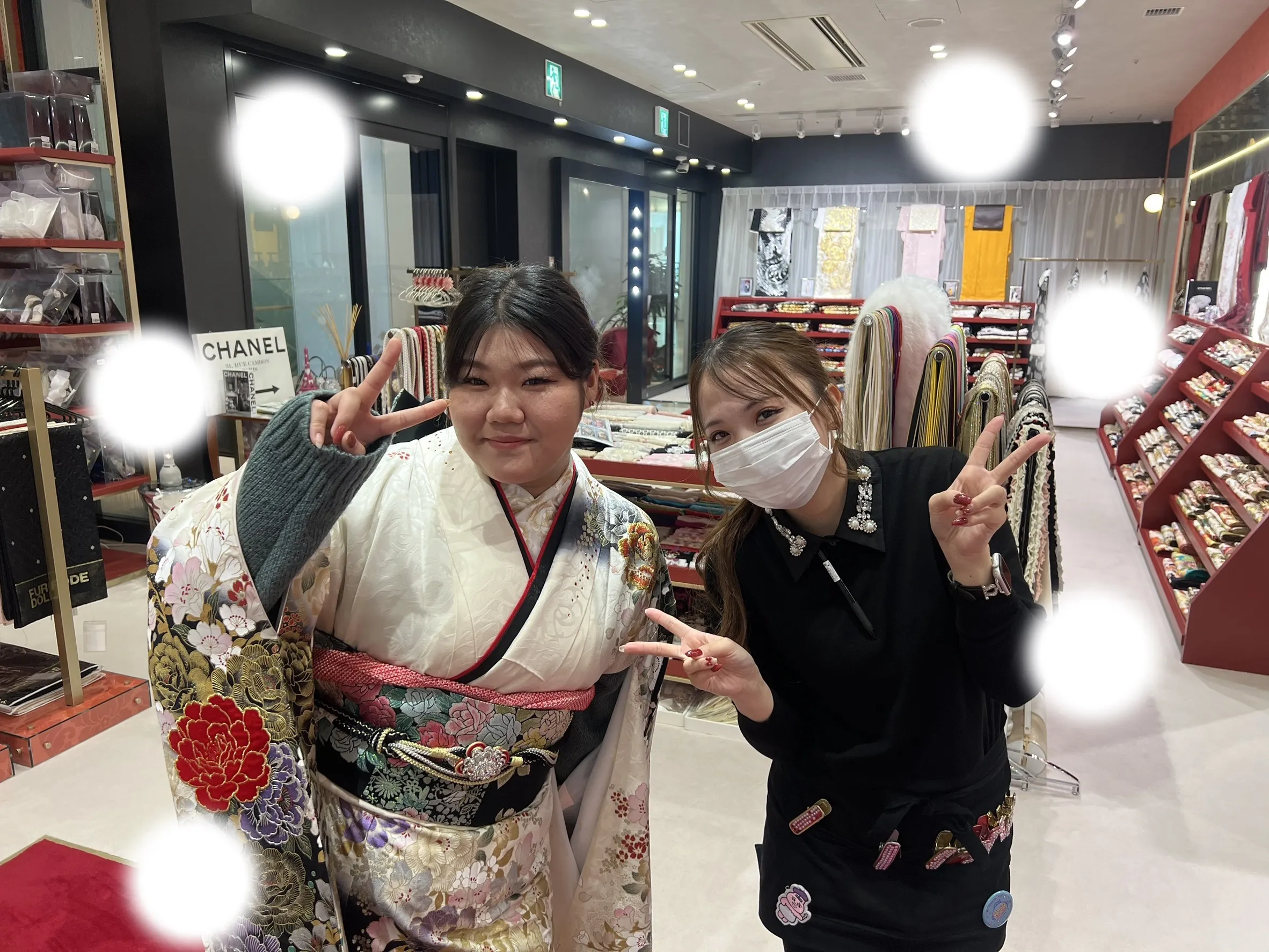 成人式　前撮り　梅田　袴　くすみカラー　かわいい　イマドキ　淡色　古典　タカゼン　撮影