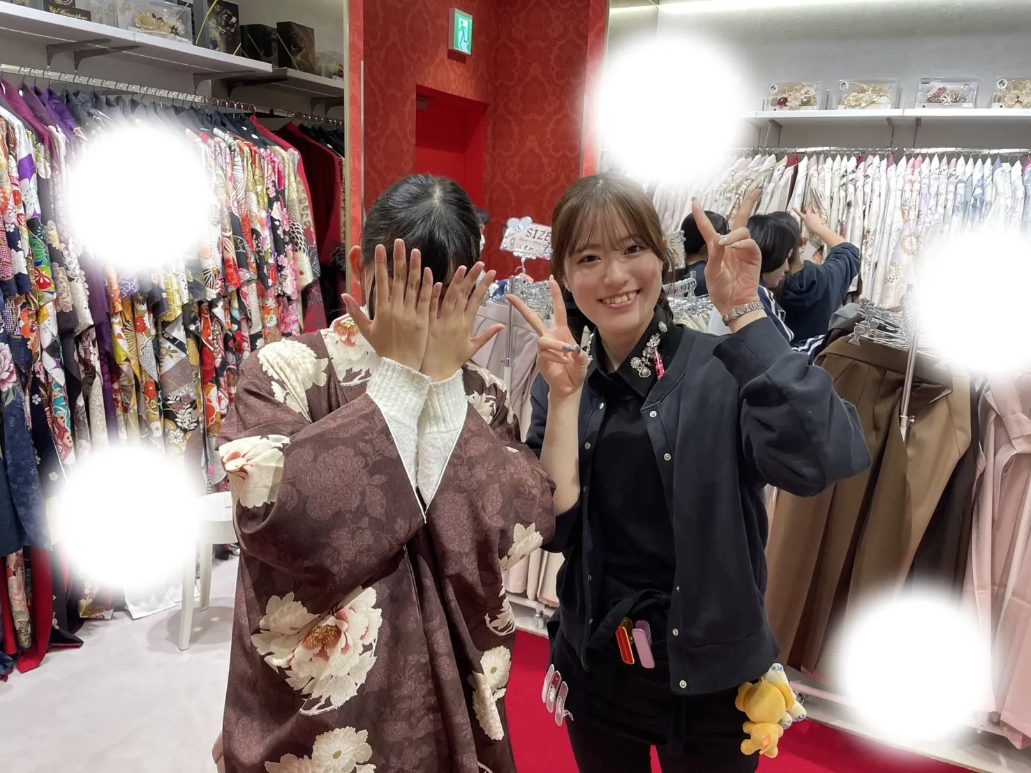 成人式　前撮り　梅田　振袖レンタル　袴レンタル　家族写真　前撮り撮影会