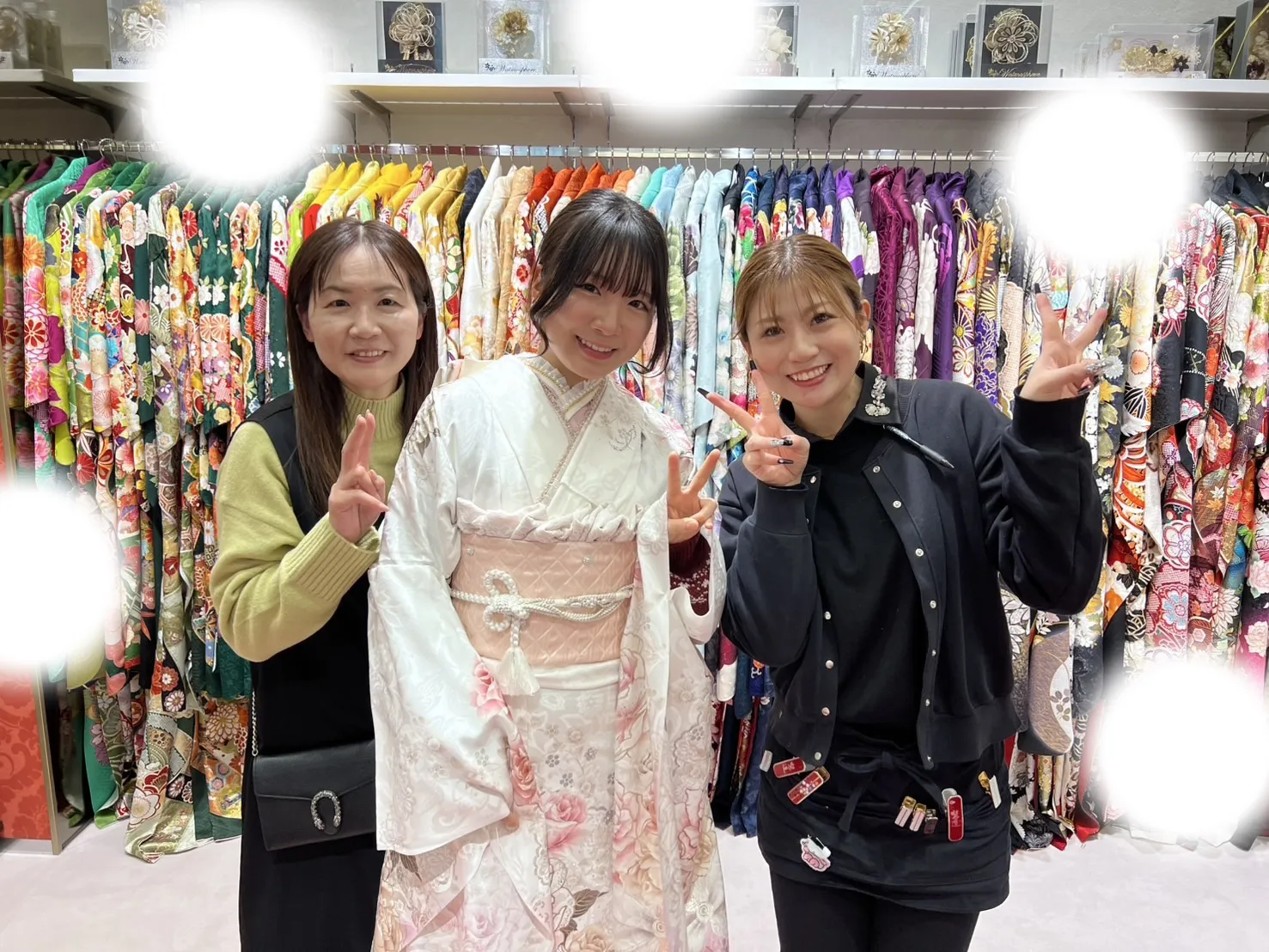 成人式 前撮り 梅田 振袖レンタル 袴レンタル 家族写真 前撮り撮影会
