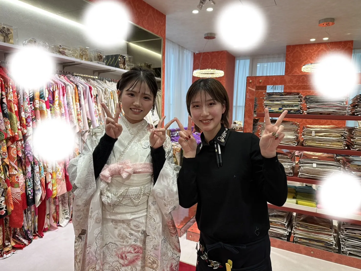 成人式　前撮り　梅田　振袖レンタル　袴レンタル　家族写真　前撮り撮影会