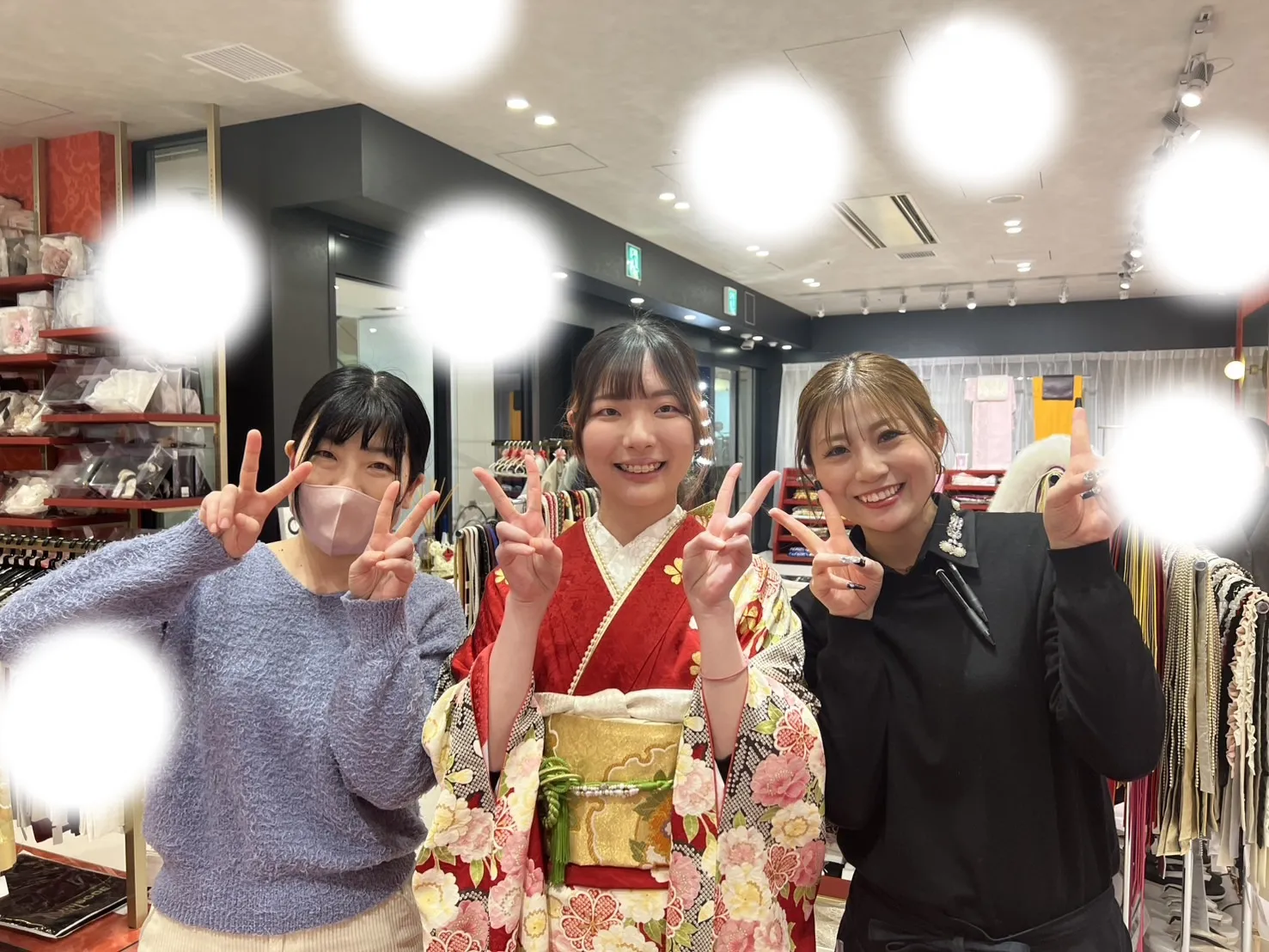 成人式 前撮り 梅田 振袖レンタル 袴レンタル 家族写真 前撮り撮影会