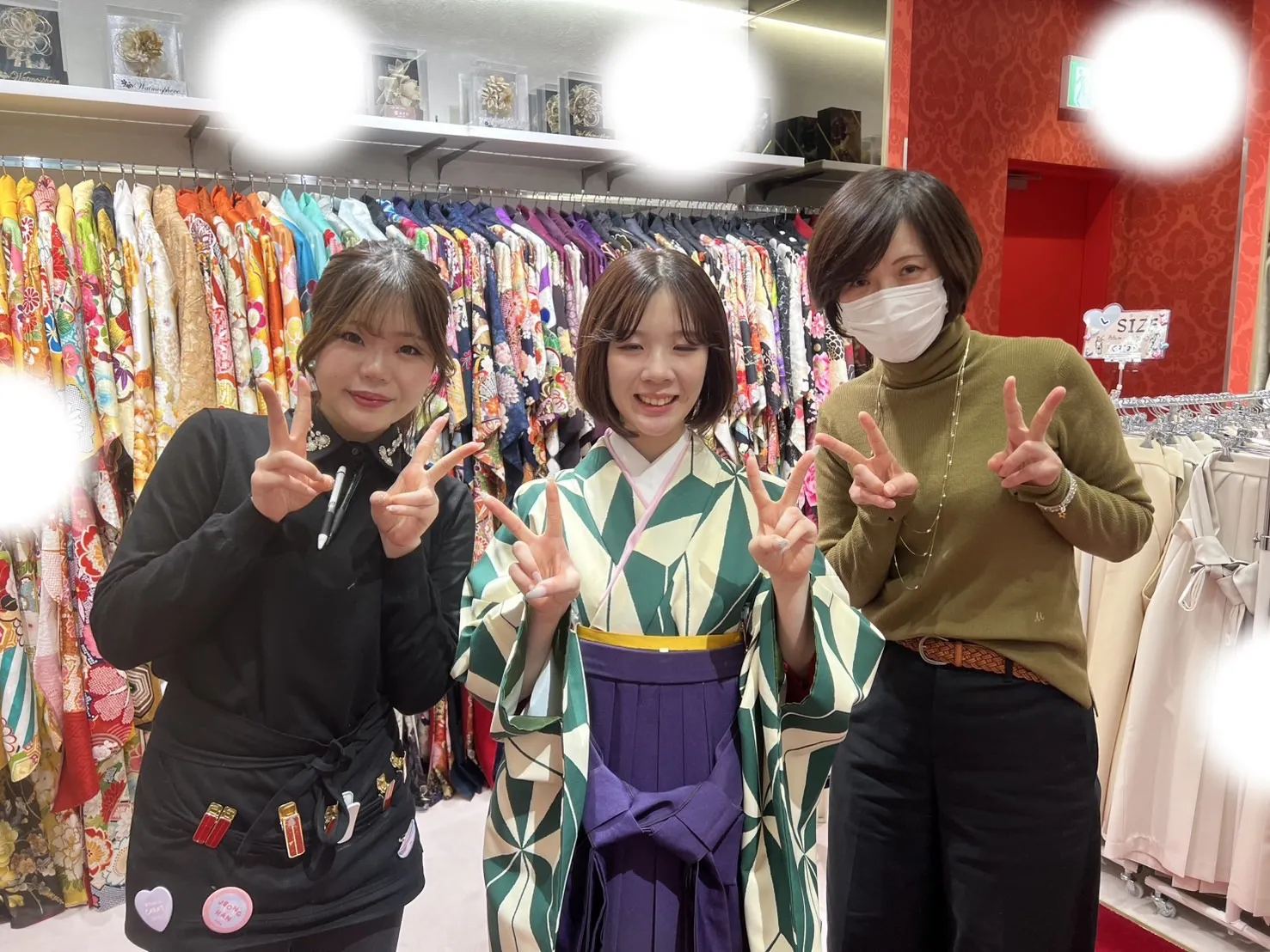 成人式 卒業式 TAKAZEN 袴レンタル