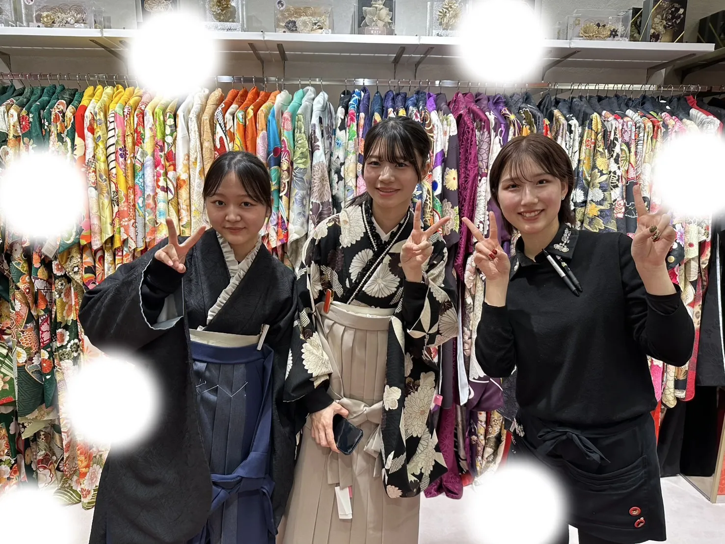 成人式 前撮り 梅田 振袖レンタル 袴レンタル 可愛い