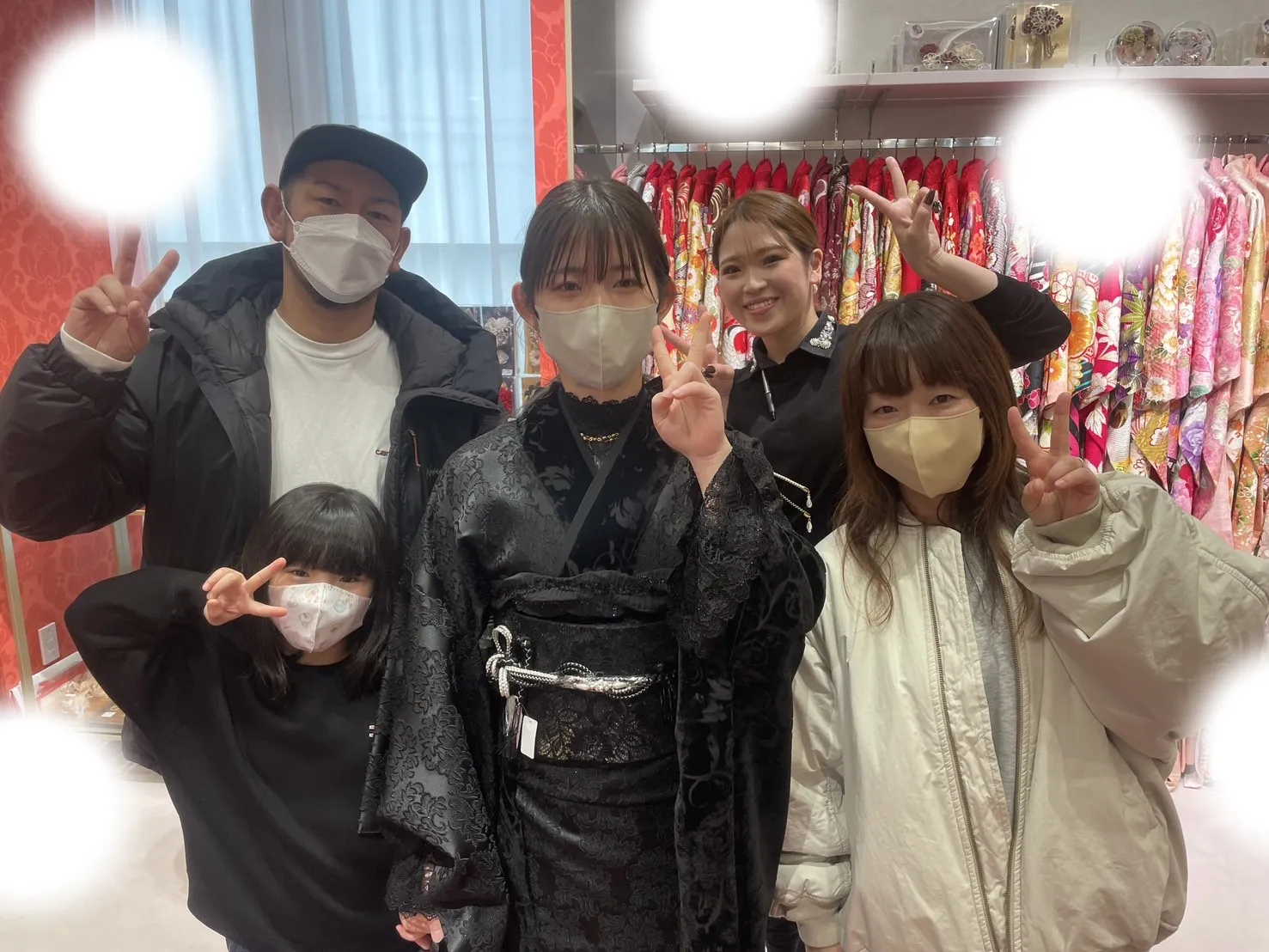成人式　前撮り　梅田　振袖レンタル　袴レンタル　かわいい