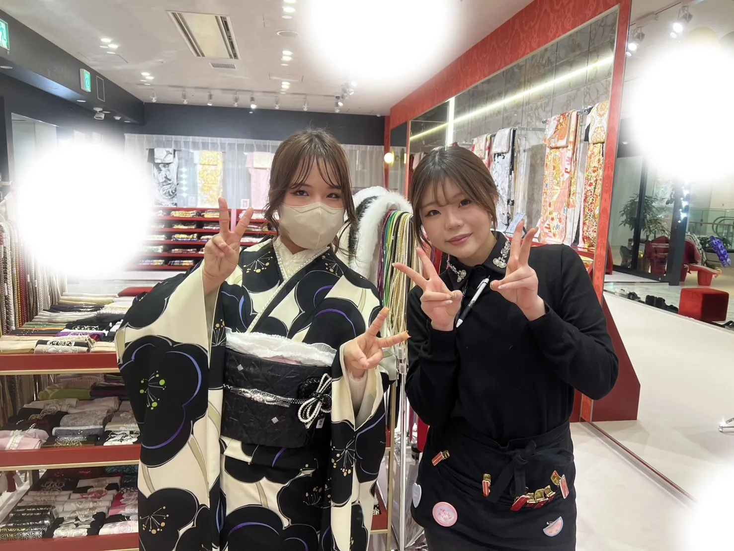成人式　前撮り　梅田　振袖レンタル　袴レンタル　家族写真　前撮り撮影会