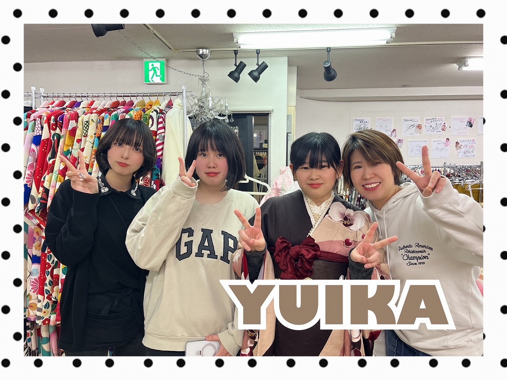 振袖 奈良 レンタル 振袖安い 森七菜ブランド袴 白/黒 乱菊柄 ガーリー おしゃれ かわいい 今どき 流行り