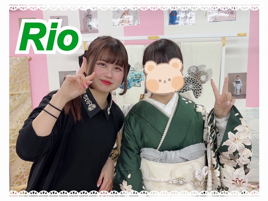 振袖 レンタル 振袖レンタル奈良 かわいい オシャレ 奈良市