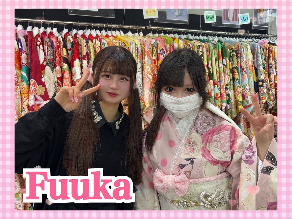 振袖 レンタル 奈良 帯 可愛い アレンジ 華やか 綺麗 ヘップバーン ピンク/紫 バラ柄/リボン柄/ドット柄 かわいい お洒落 人気 かわいい 写真映えする振袖【通販可】22039