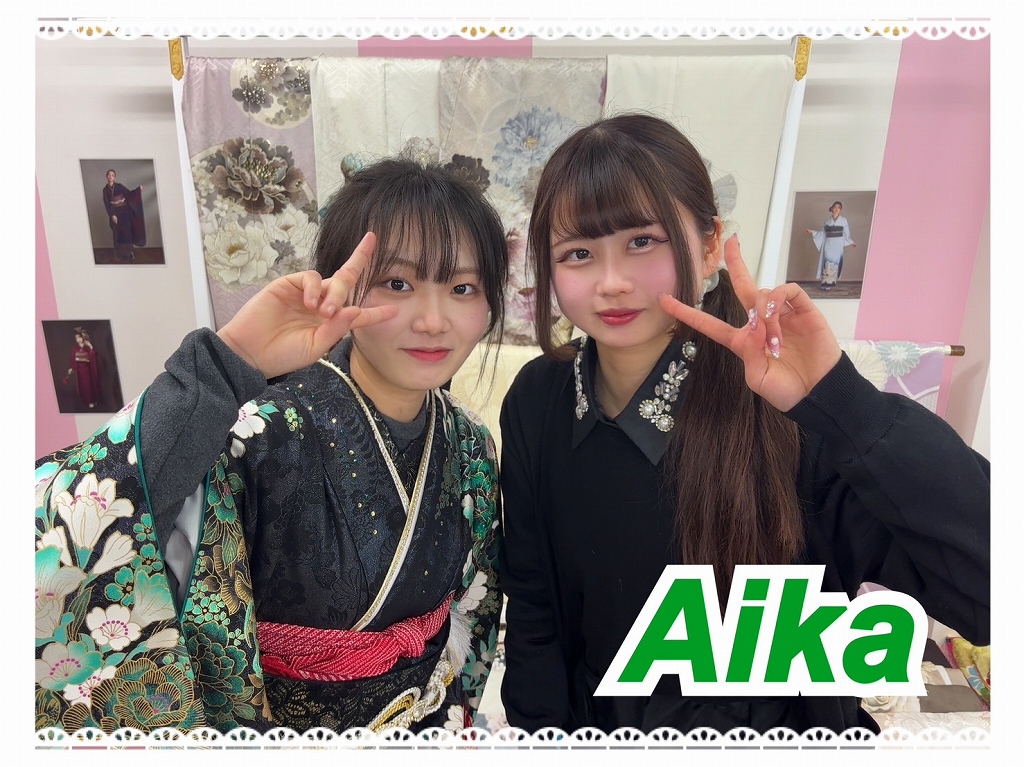 振袖　レンタル　奈良　帯　可愛い　アレンジ　華やか　綺麗　激安モード　黒/グリーン(緑色)/ゴールド(金色)　バラ柄　派手　目立つ振袖　桂由美デザイン　キラキラスワロフスキー付き　ギャル【通販可】32125