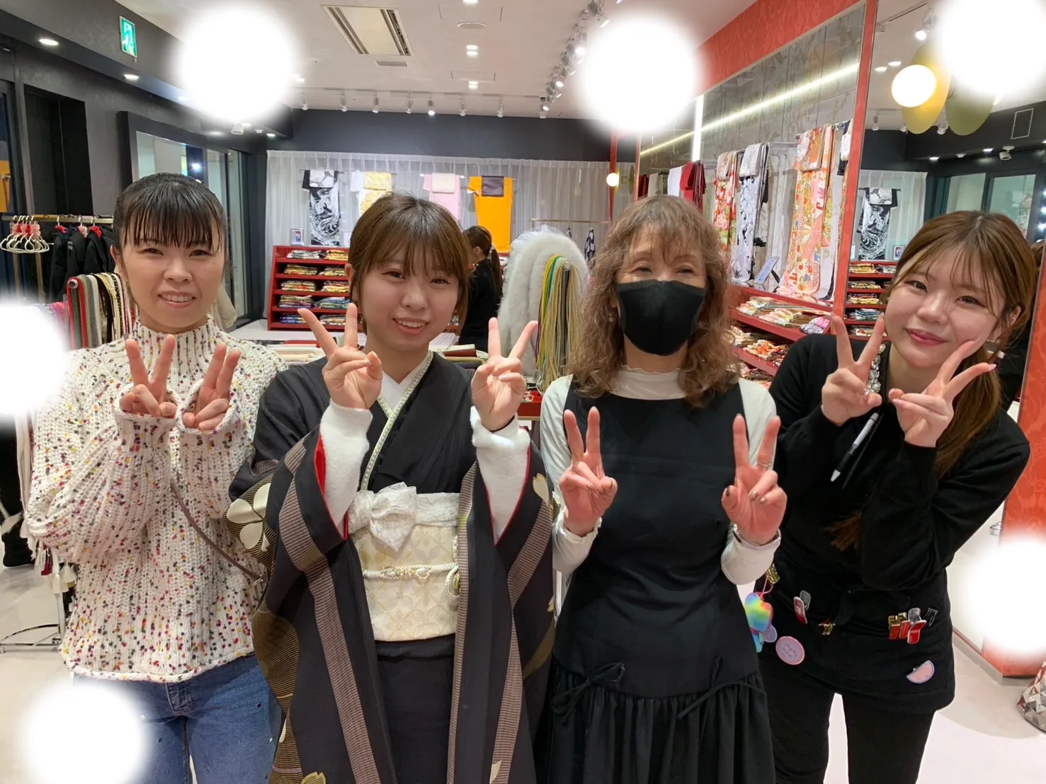 　振袖レンタル　かわいい