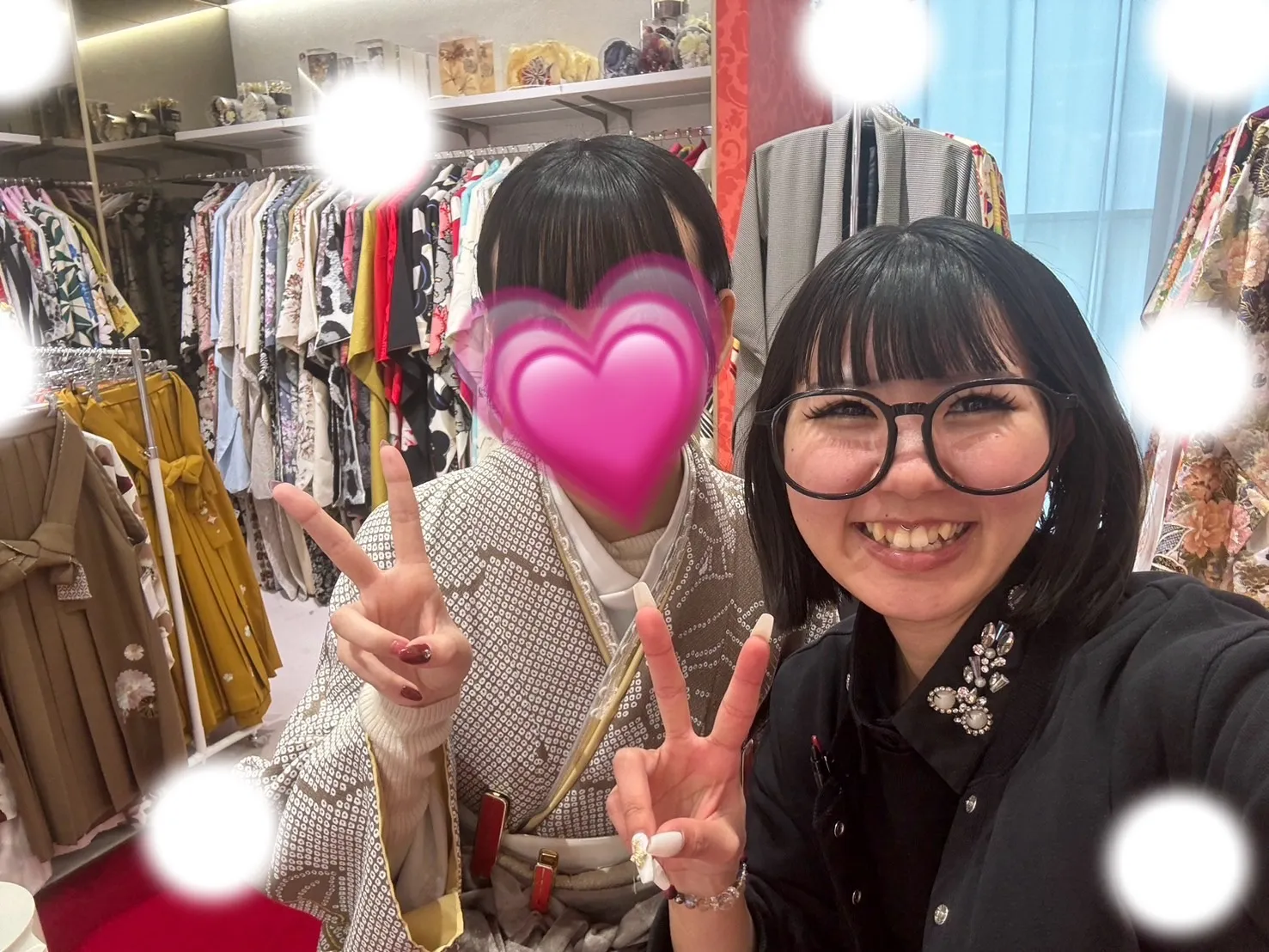 成人式　前撮り　梅田　袴　くすみカラー　かわいい　イマドキ　淡色　古典　タカゼン　撮影