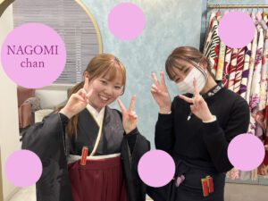 大阪 袴 袴レンタル 安い 人気 新作 おしゃれ 可愛い 流行 無地 黒 シンプル かっこいい