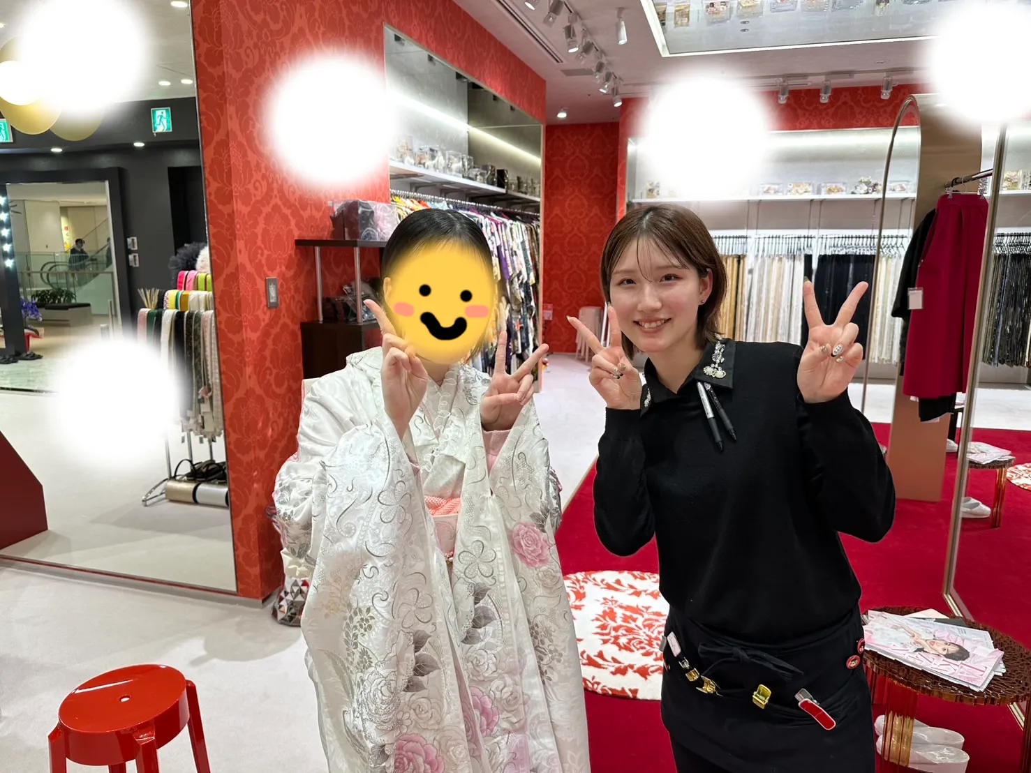 成人式　前撮り　梅田　振袖レンタル　袴レンタル　家族写真　前撮り撮影会