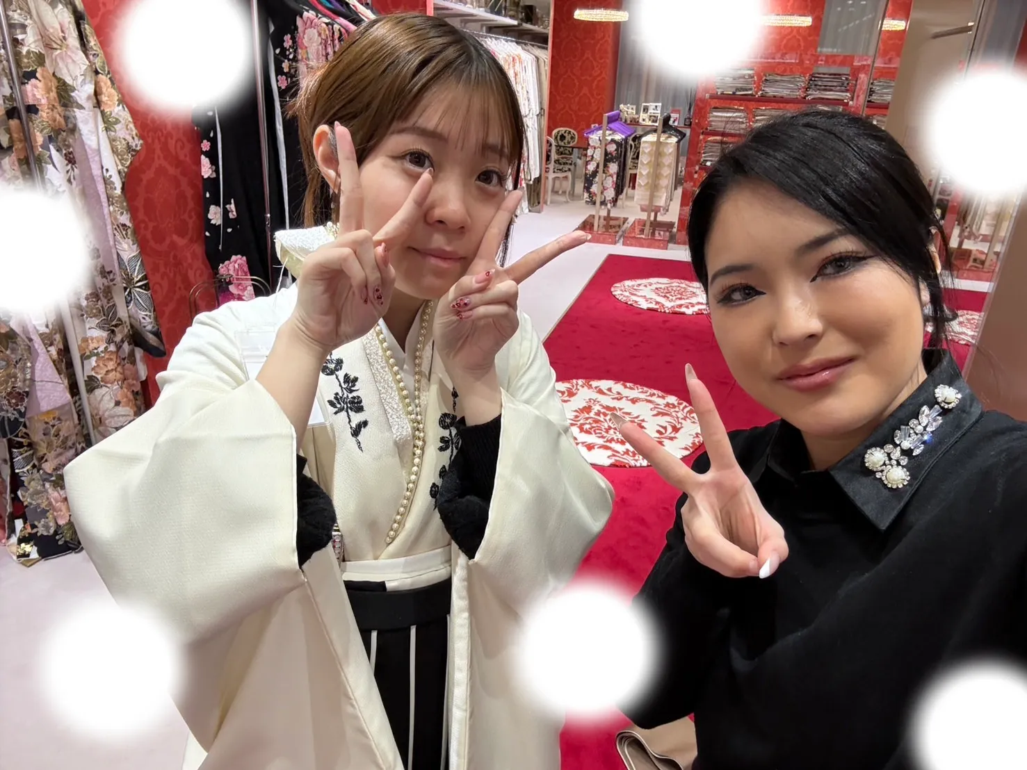 成人式　前撮り　梅田　袴レンタル　ヴィンテージ