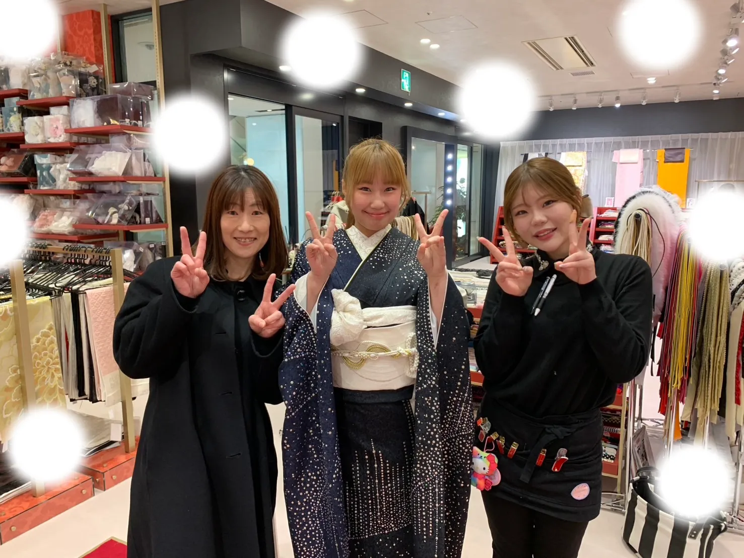 成人式 前撮り 梅田 振袖レンタル 古典