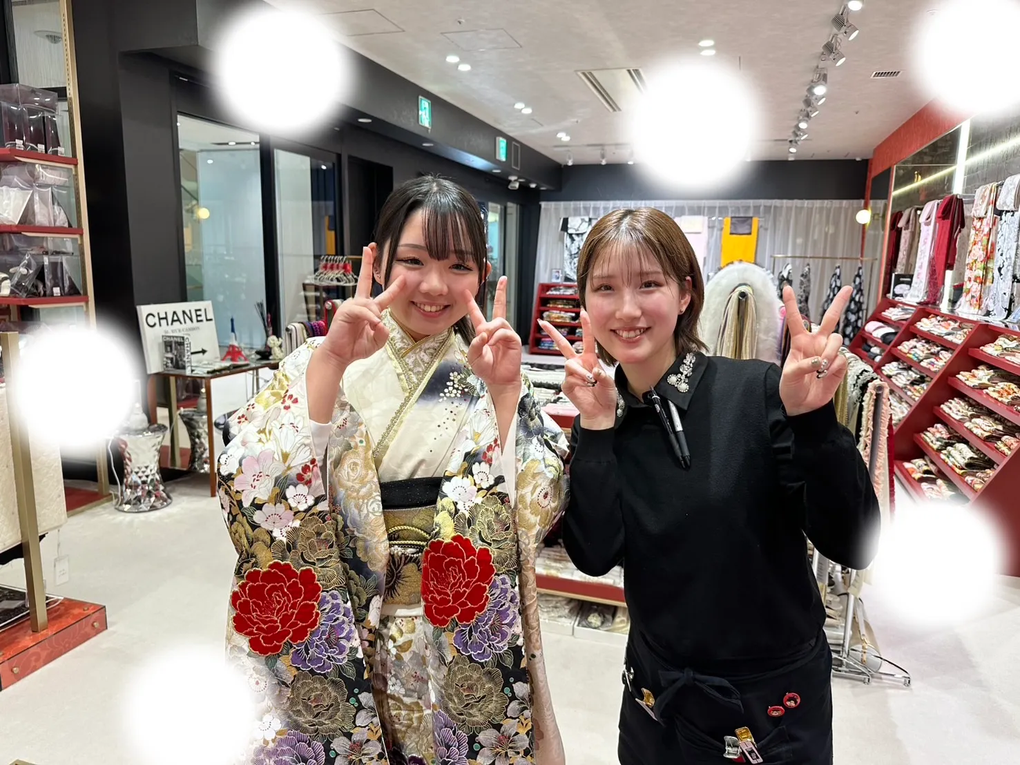 成人式　前撮り　梅田　振袖レンタル　モード