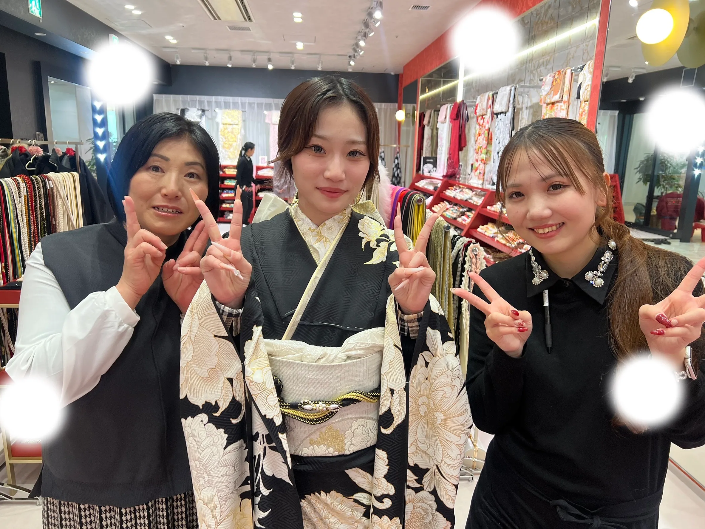 成人式　前撮り　梅田　袴　くすみカラー　かわいい　イマドキ　淡色　古典　タカゼン　撮影