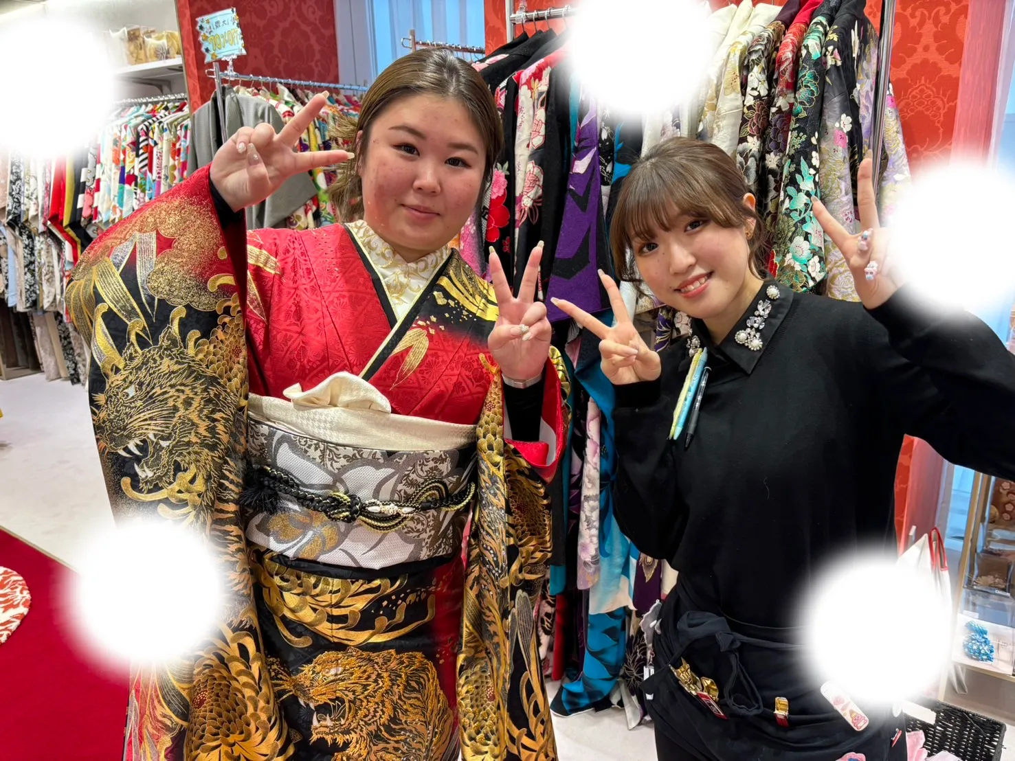 成人式　前撮り　梅田　袴　くすみカラー　かわいい　イマドキ　淡色　古典　タカゼン　撮影