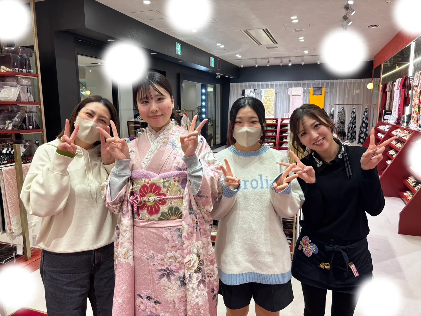 成人式　卒業式　TAKAZEN 袴レンタル