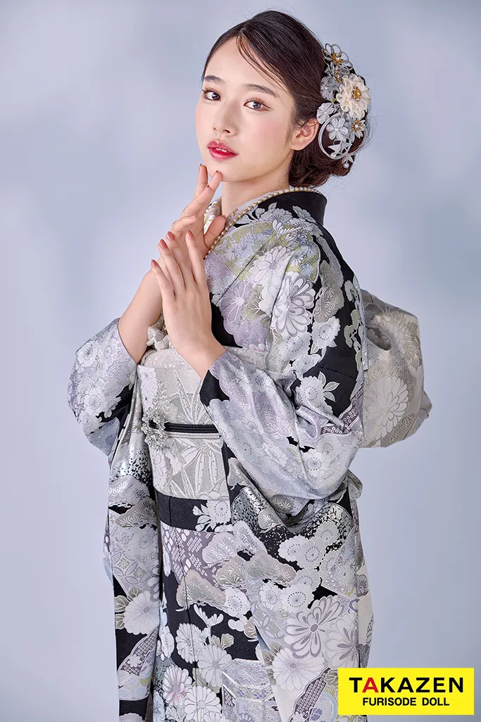 成人式振袖　プレミアム古典　桂由美