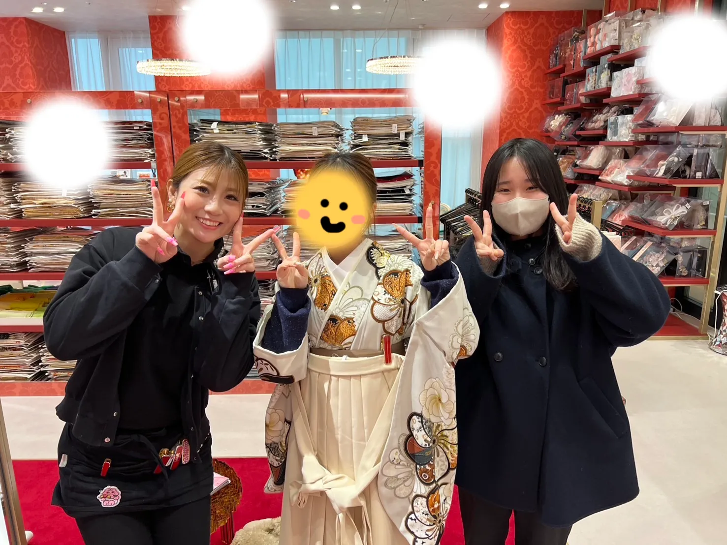 成人式　卒業式　TAKAZEN 袴レンタル