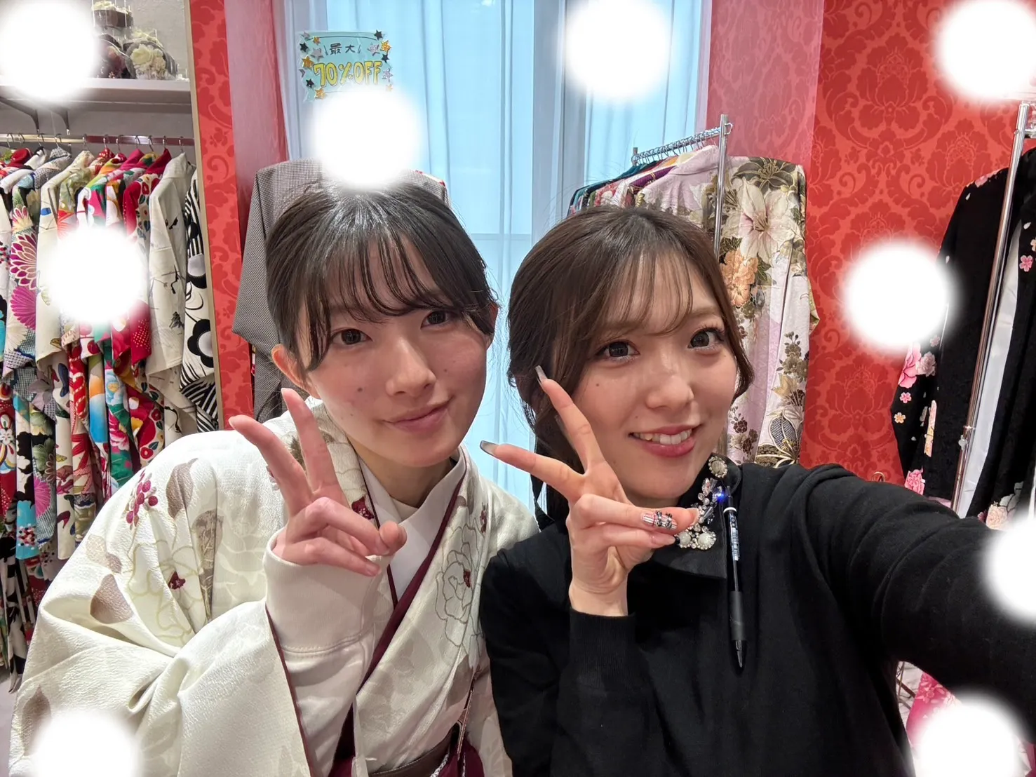 成人式　前撮り　梅田　袴　くすみカラー　かわいい　イマドキ　淡色　古典　タカゼン　撮影