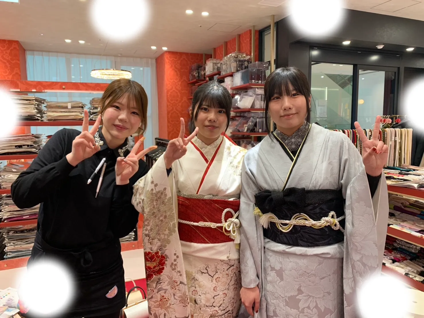 成人式　前撮り　梅田　振袖レンタル　かわいい　おしゃれ　姉妹