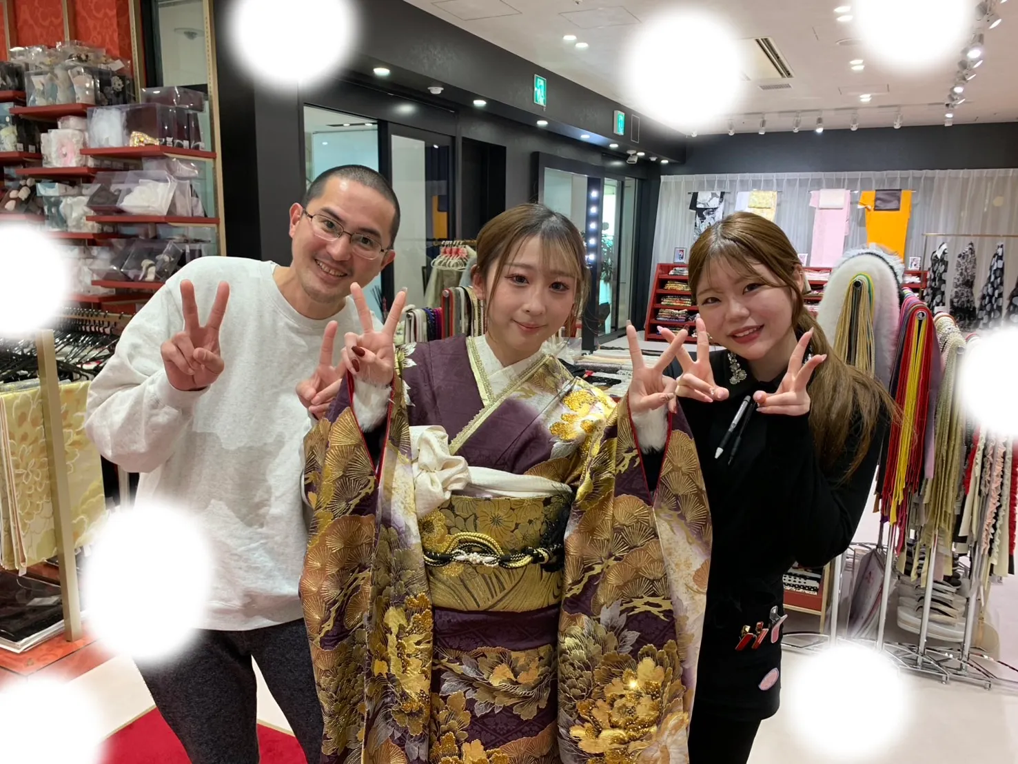 　振袖レンタル　かわいい