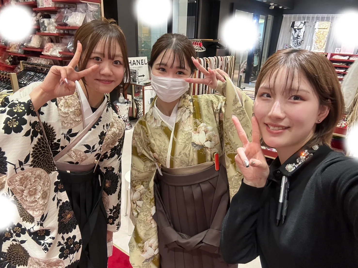 成人式　卒業式　TAKAZEN 袴レンタル