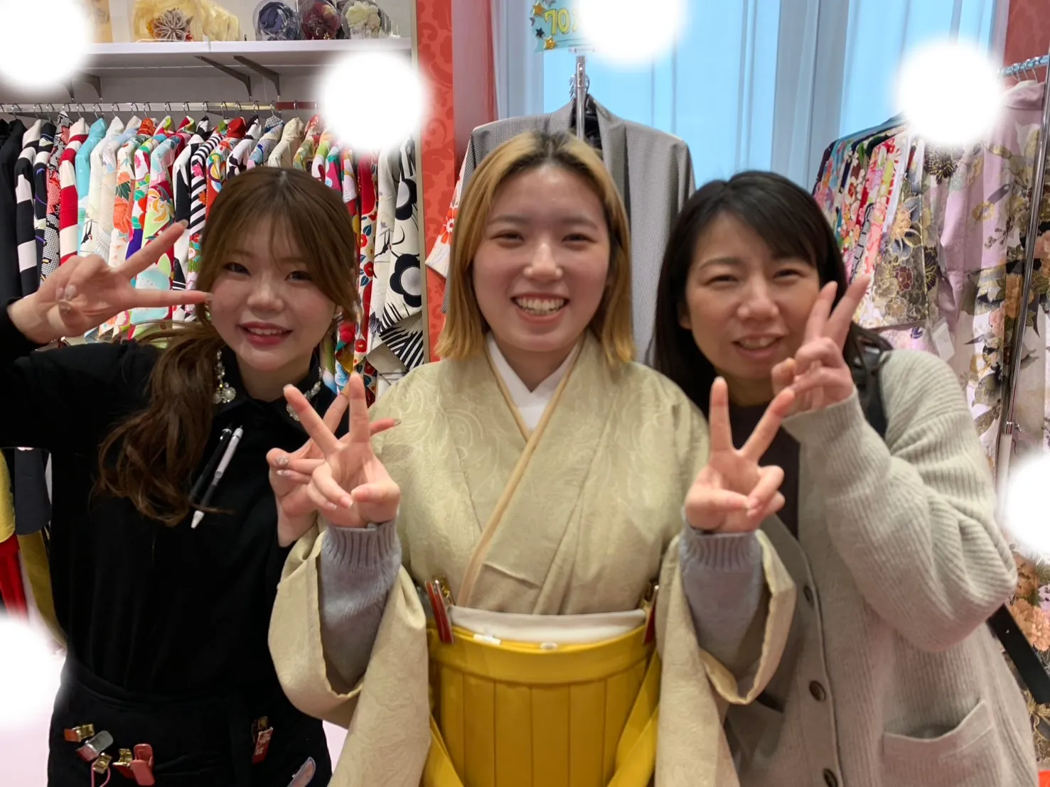 成人式 卒業式 TAKAZEN 袴レンタル