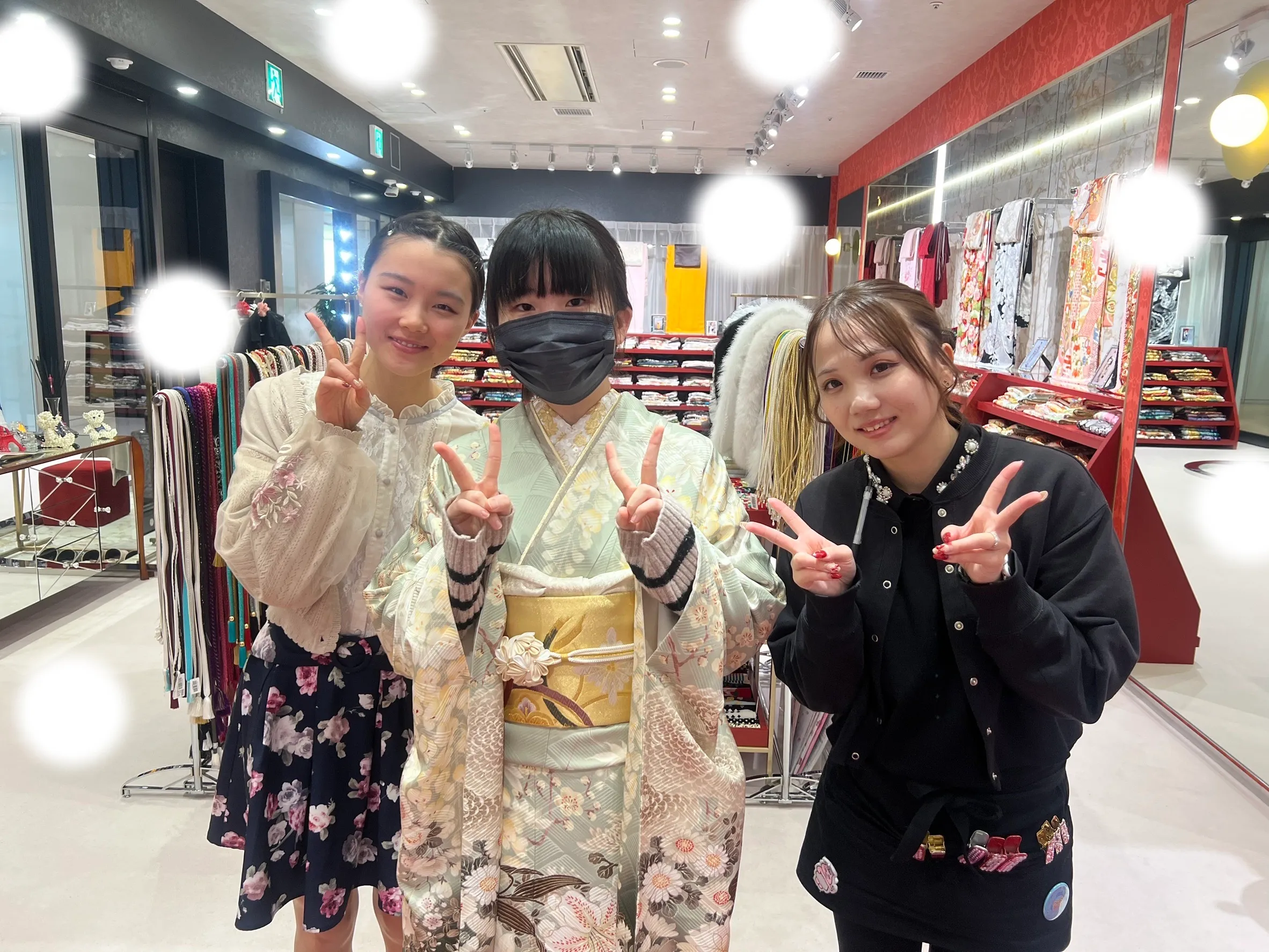 成人式　卒業式　TAKAZEN 袴レンタル