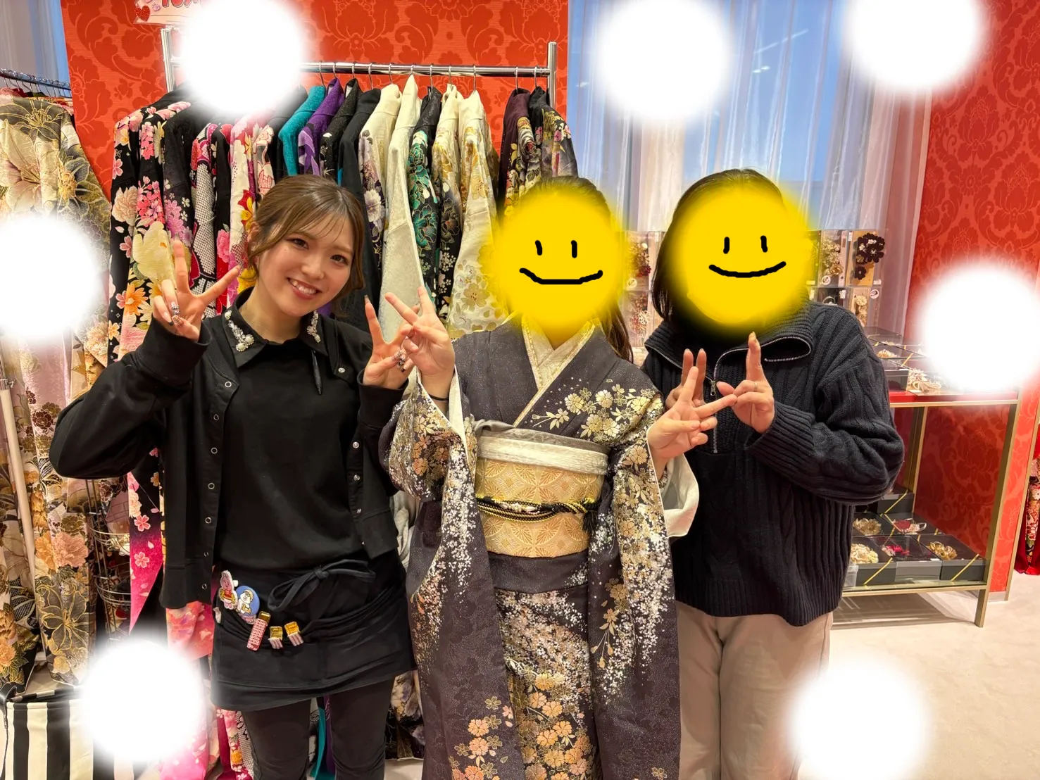 成人式　前撮り　梅田　袴　くすみカラー　かわいい　イマドキ　淡色　古典　タカゼン　撮影