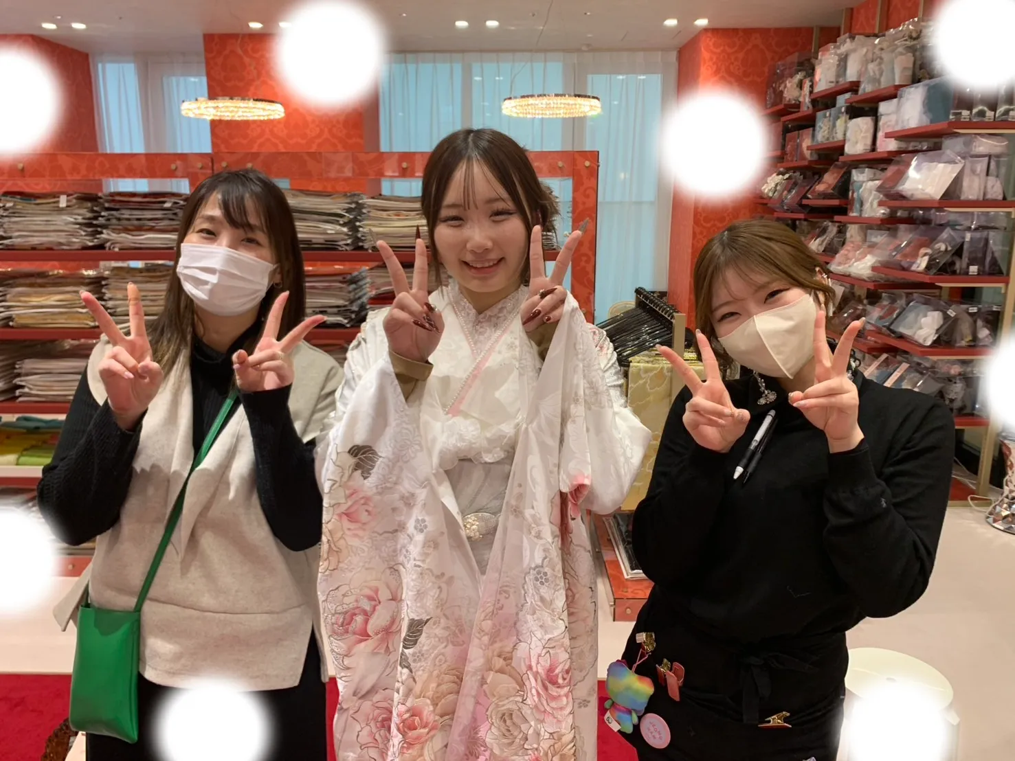 成人式　卒業式　TAKAZEN 袴レンタル