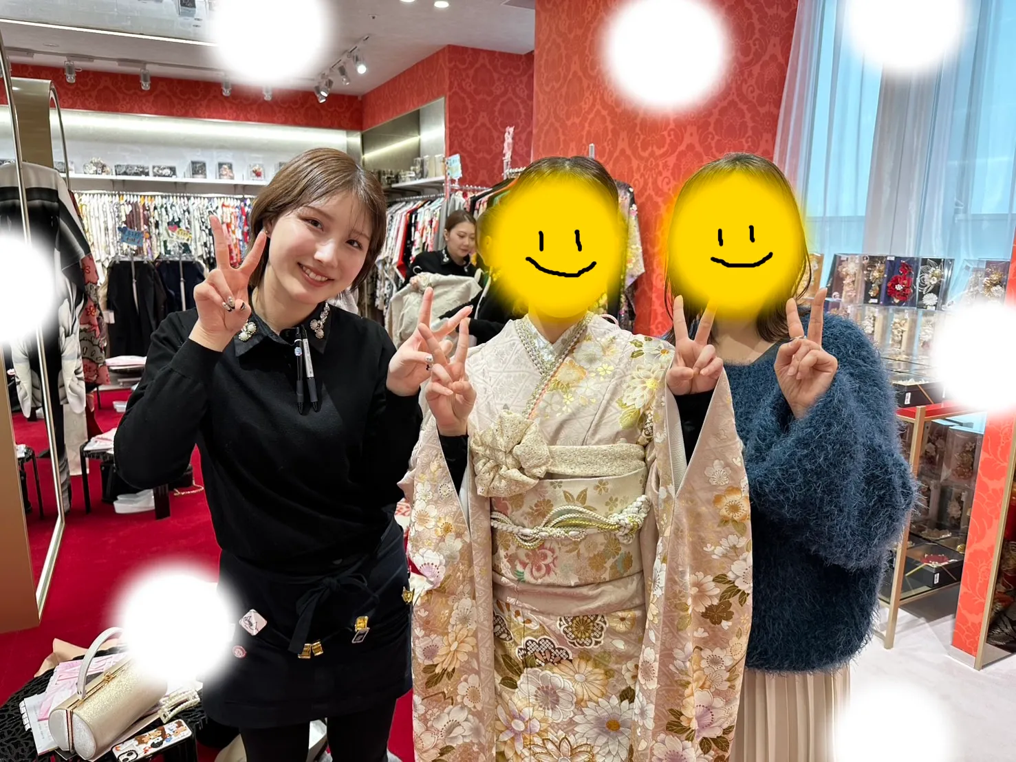 　振袖レンタル　かわいい