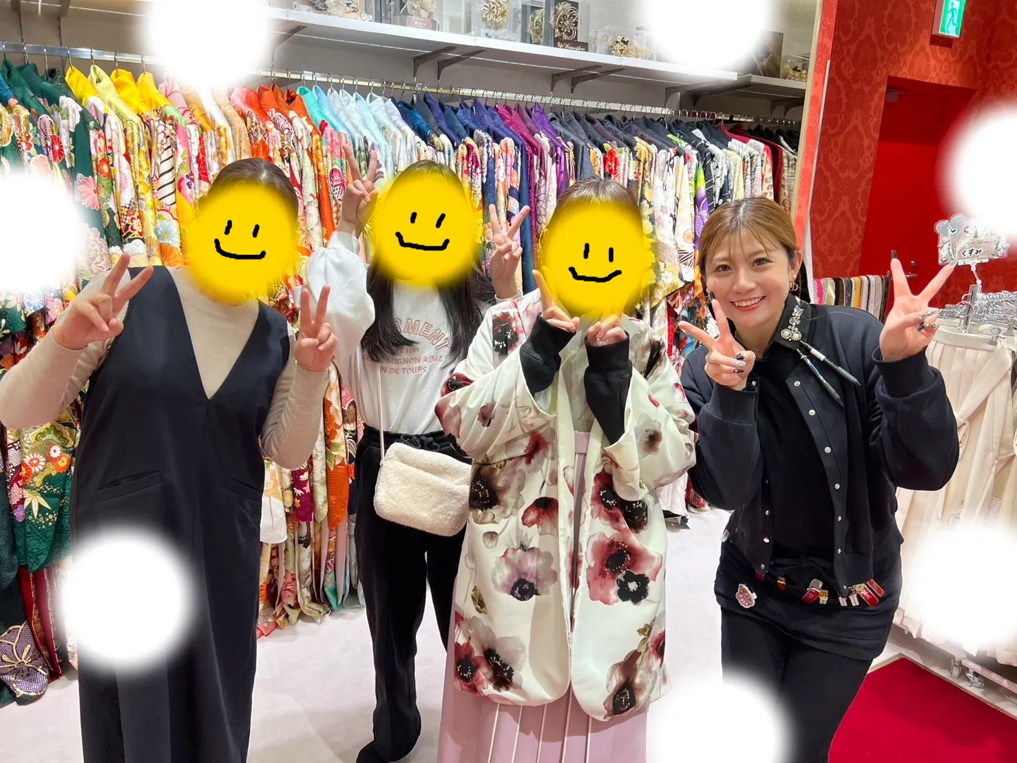 成人式　前撮り　梅田　袴　くすみカラー　かわいい　イマドキ　淡色　古典　タカゼン　撮影