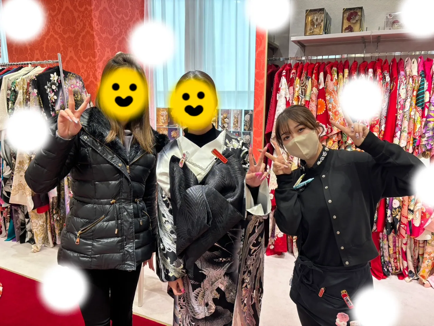 成人式　卒業式　TAKAZEN 袴レンタル