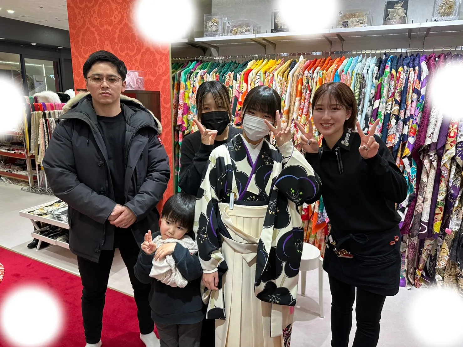 成人式 前撮り 梅田 古典 袴レンタル レトロ