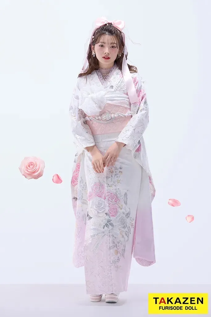 成人式　卒業式　TAKAZEN 袴レンタル