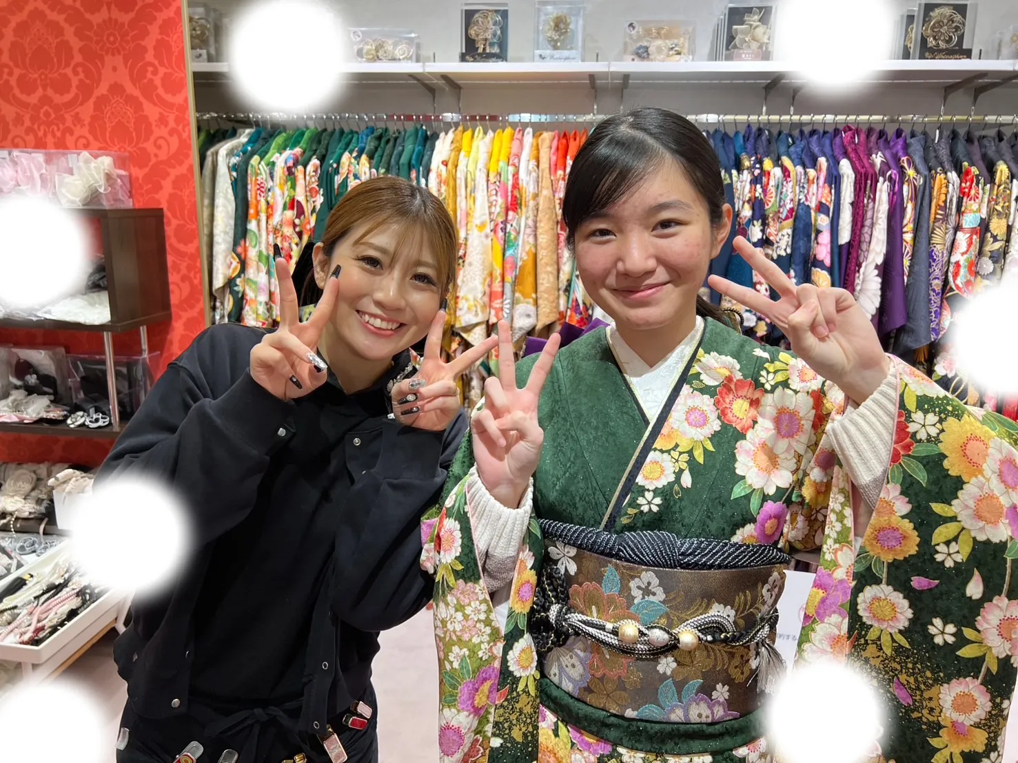 　振袖レンタル　かわいい