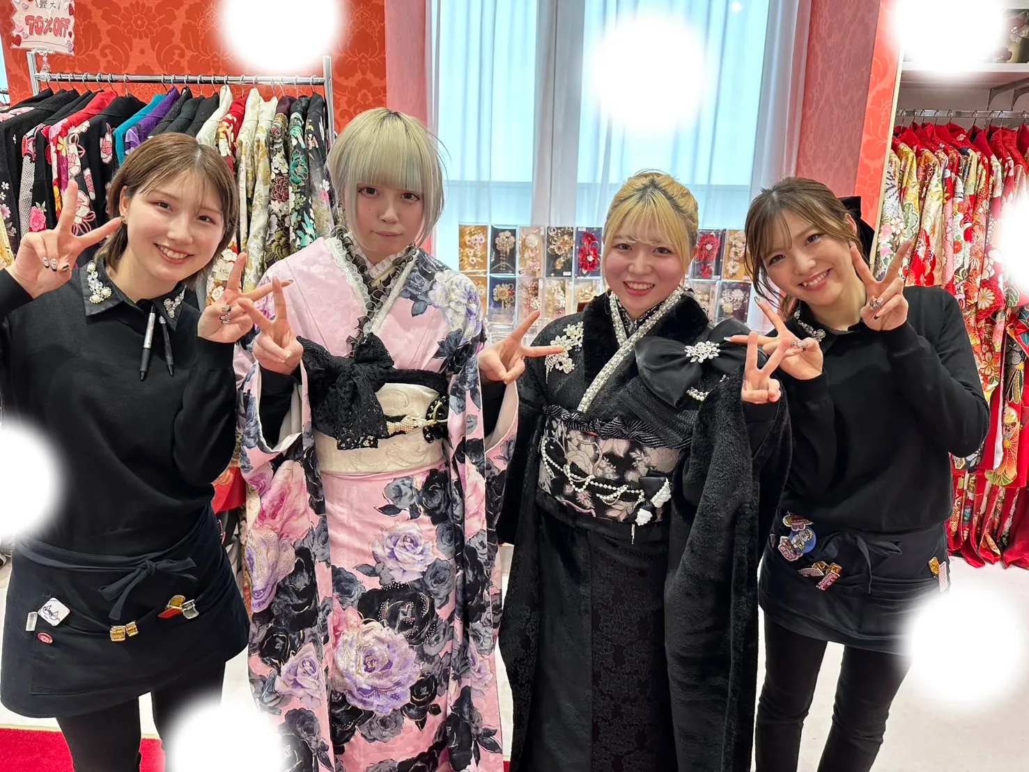 　振袖レンタル　かわいい