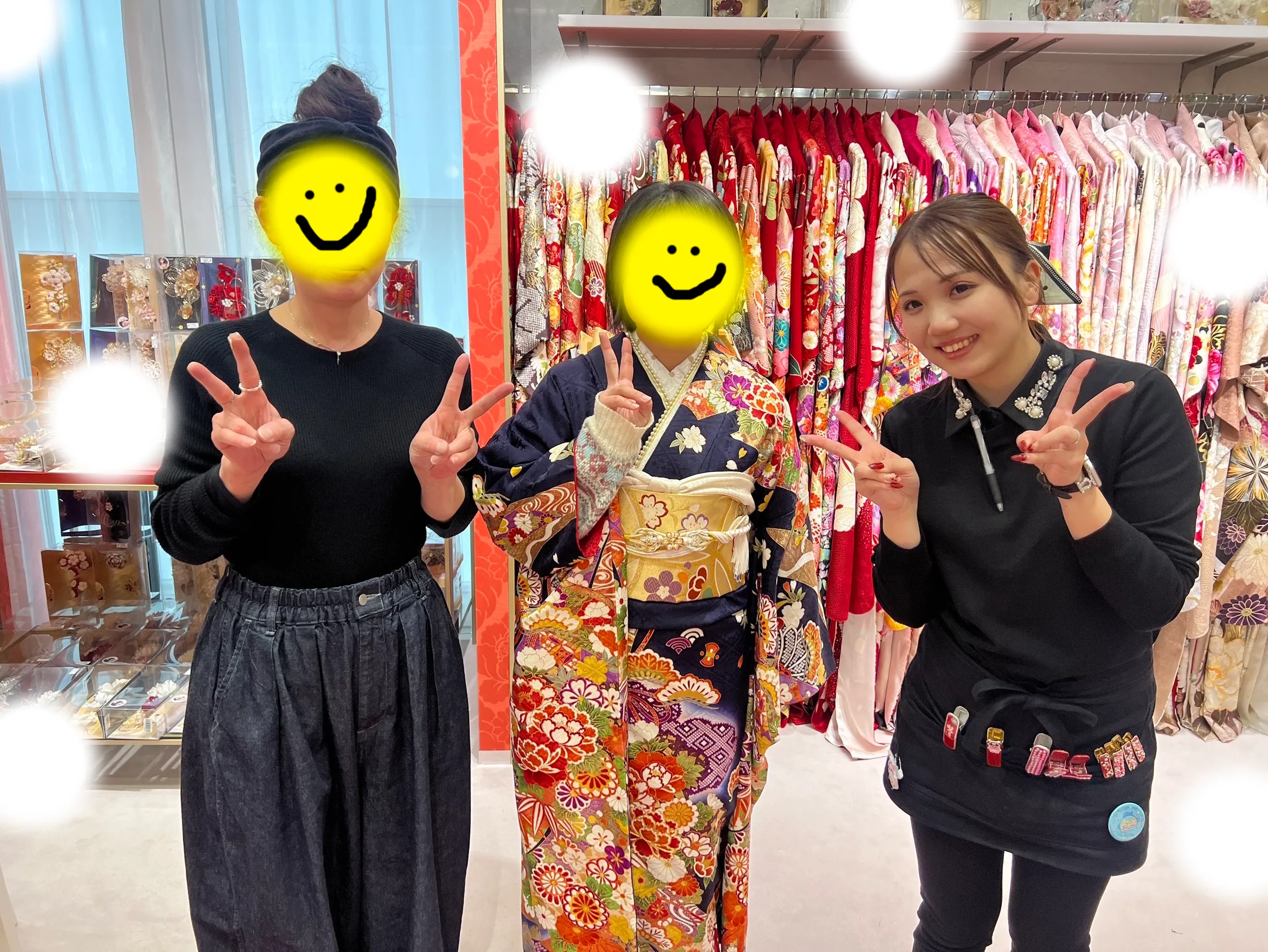成人式　前撮り　梅田　袴　くすみカラー　かわいい　イマドキ　淡色　古典　タカゼン　撮影