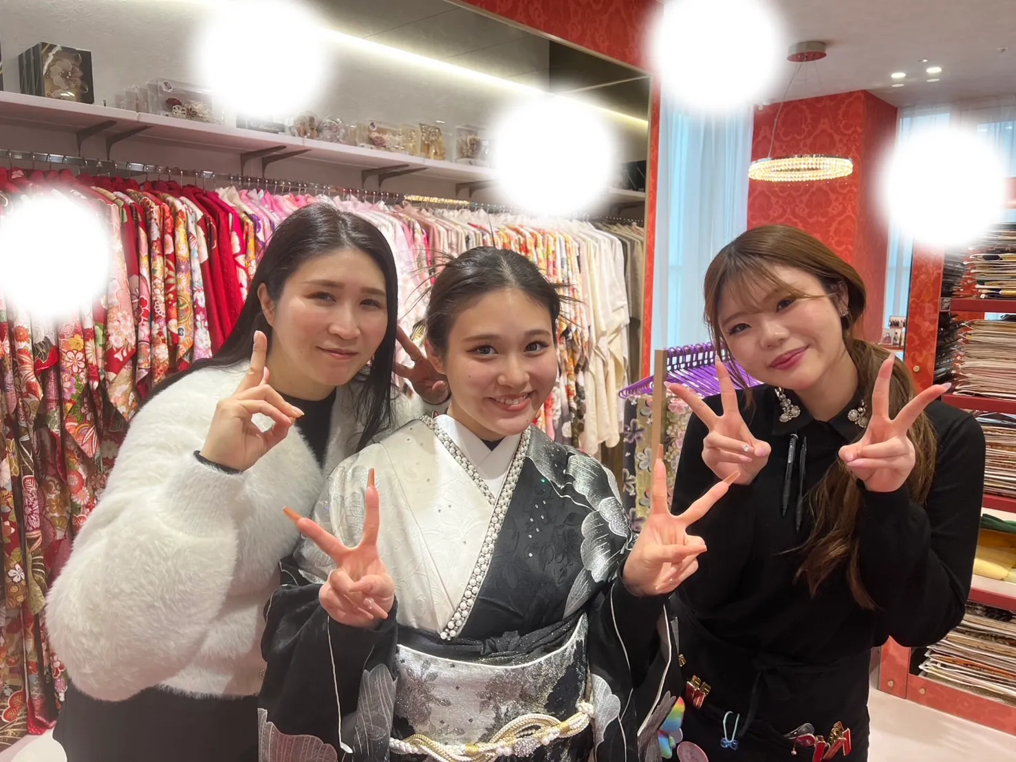 成人式　前撮り　梅田　振袖レンタル　袴レンタル　家族写真　前撮り撮影会